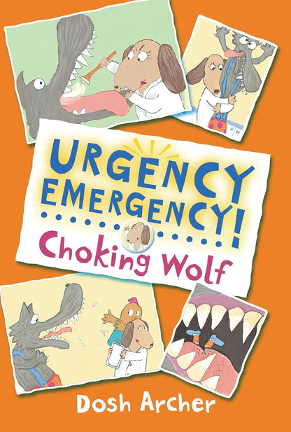 Choking wolf