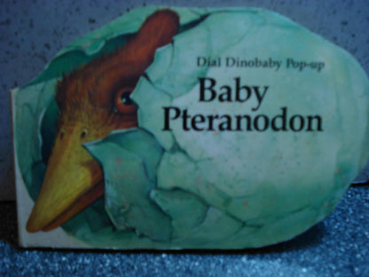 Baby Pteranodon (Dinobaby Pop-Ups)