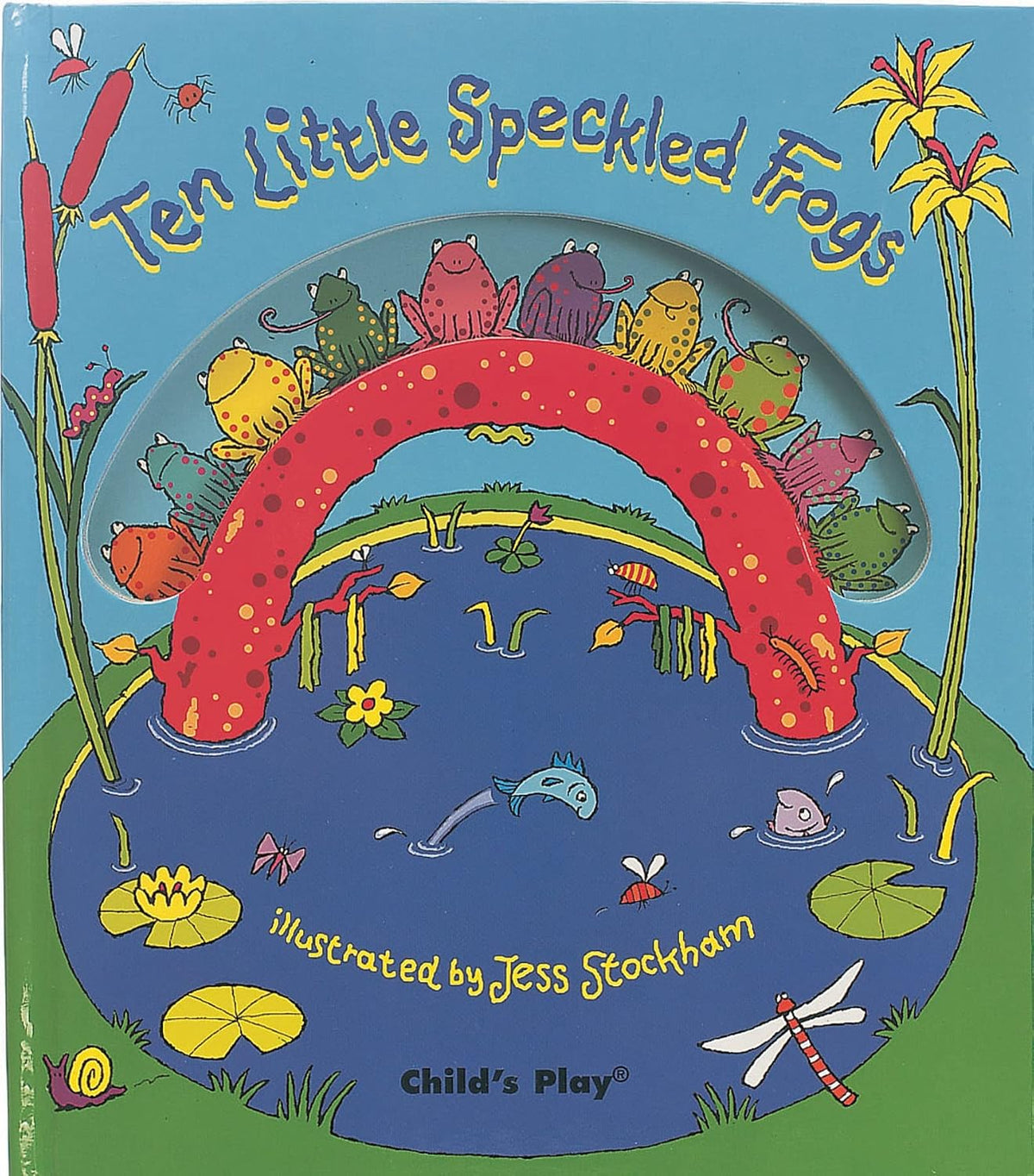 Ten Little Speckled Frogs