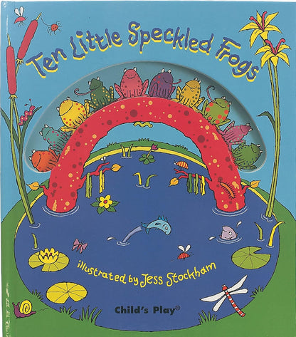Ten Little Speckled Frogs