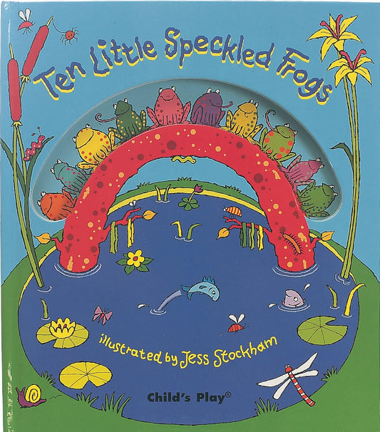 Ten Little Speckled Frogs
