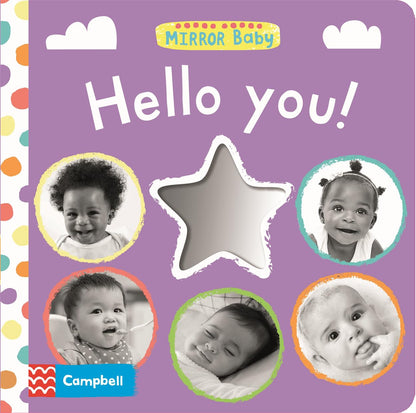 Mirror Baby Hello you!