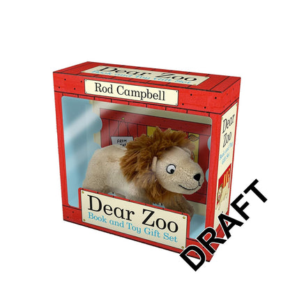 Dear Zoo Book and Toy Gift Set