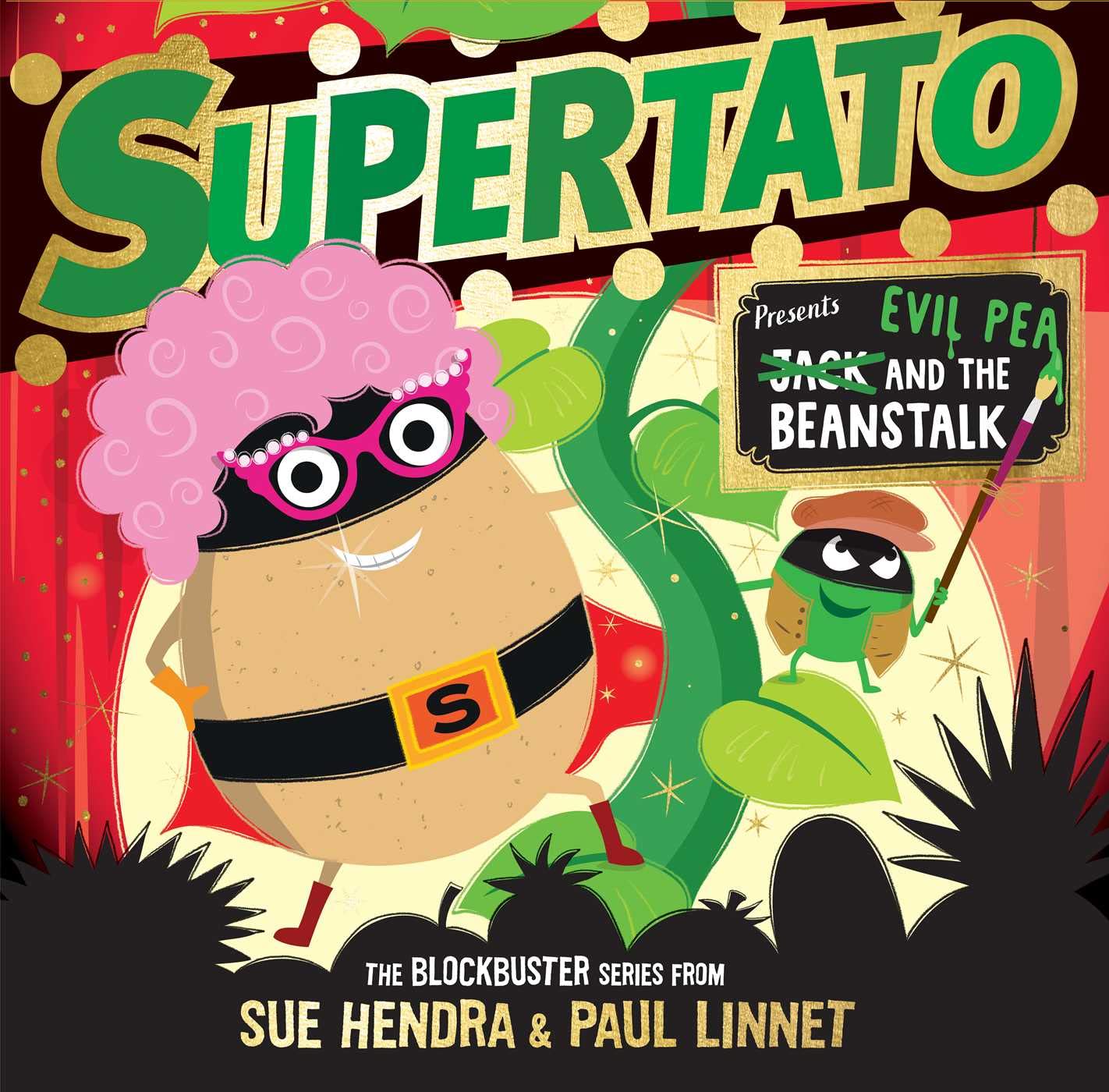 Supertato Presents Evil Pea Jack And The Beanstalk