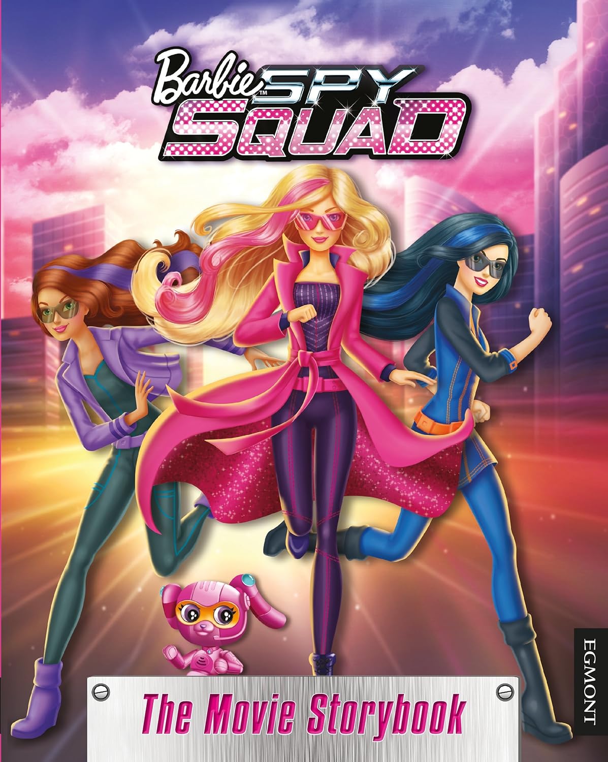 Barbie: Spy Squad the Movie Storybook