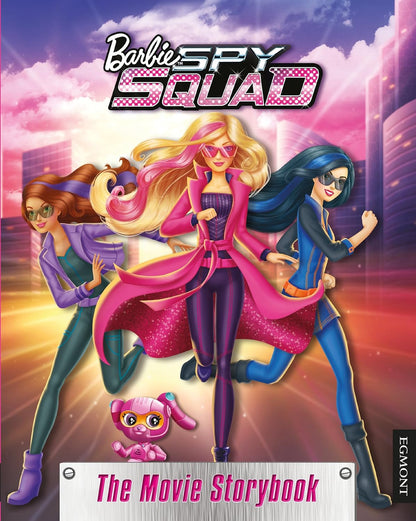 Barbie: Spy Squad the Movie Storybook