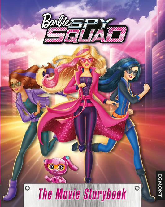 Barbie: Spy Squad the Movie Storybook