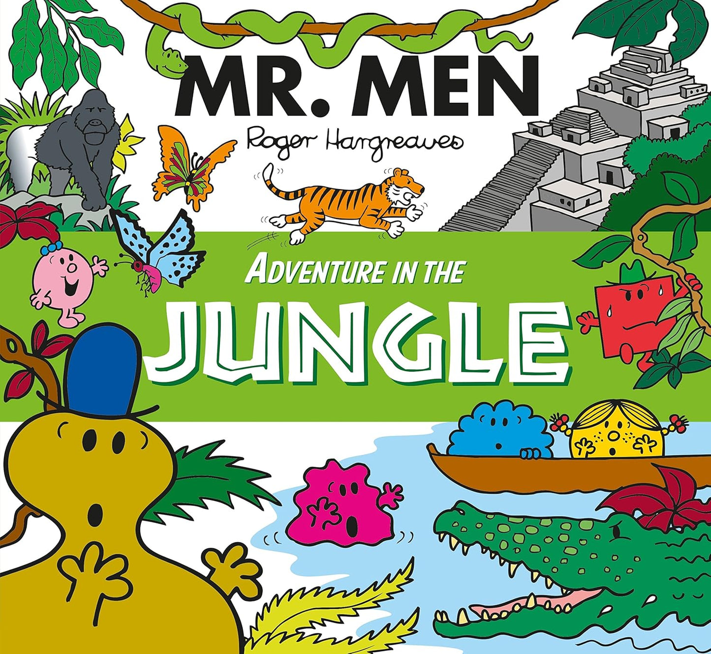 Mr Men Adventure In The Jungle