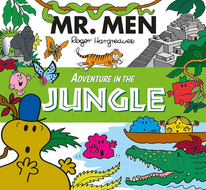 Mr Men Adventure In The Jungle