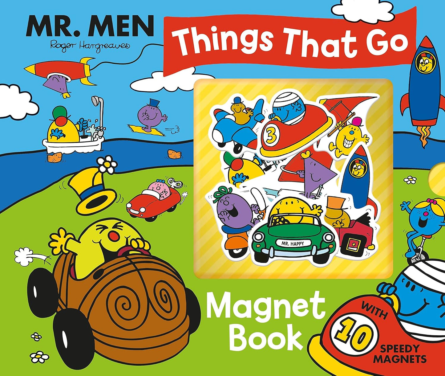 Mr. Men Things That Go