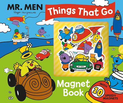 Mr. Men Things That Go