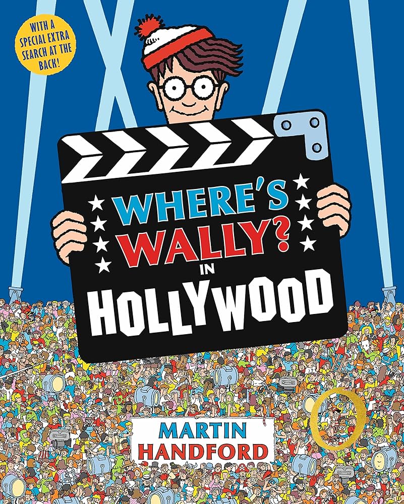 Where's Wally? in Hollywood