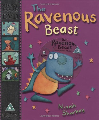 The Ravenous Beast (Story Book and DVD)