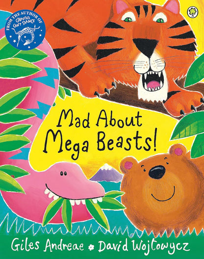 Mad About Mega Beasts