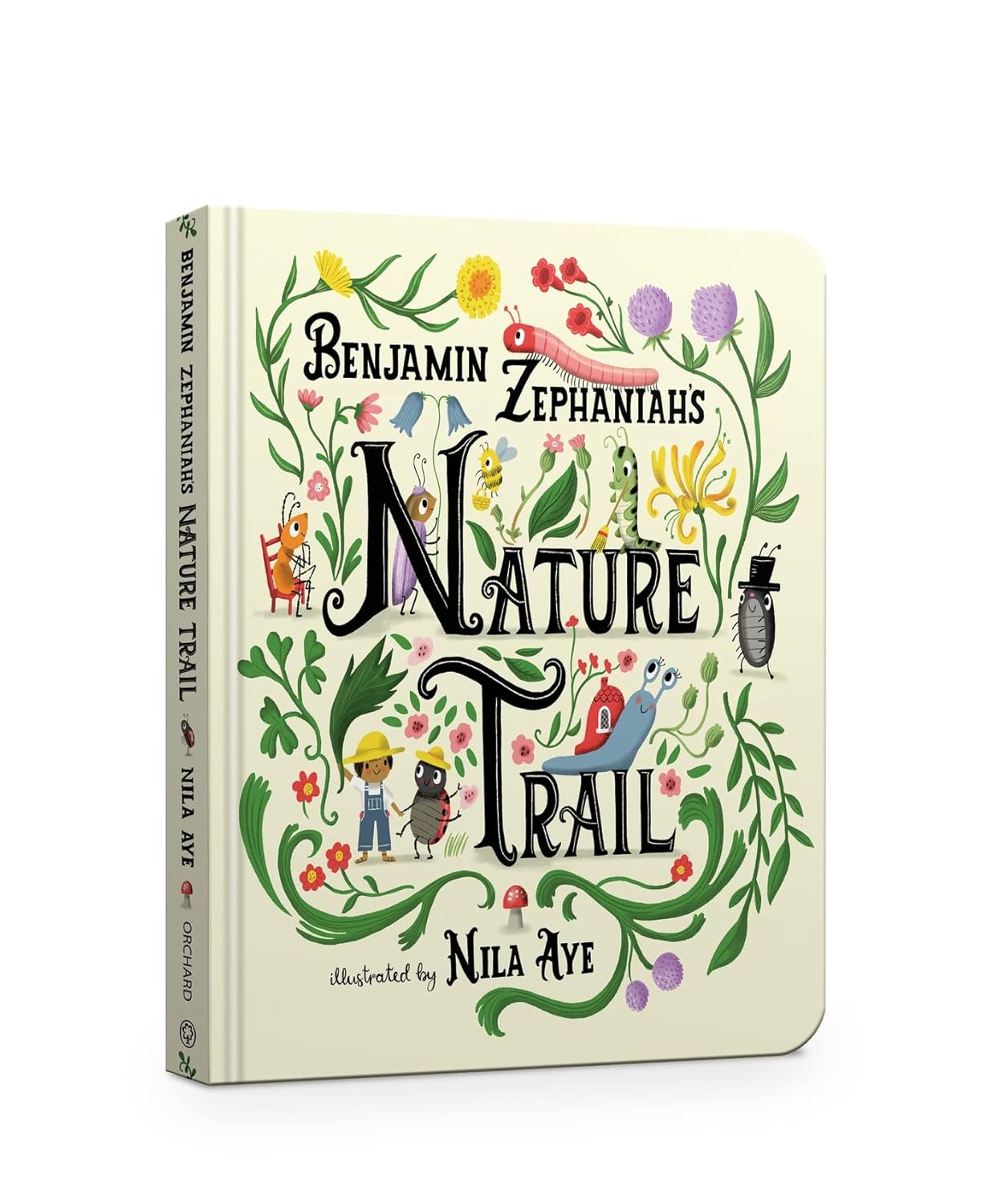 Nature Trail: A joyful rhyming celebration of the natural wonders on our doorstep