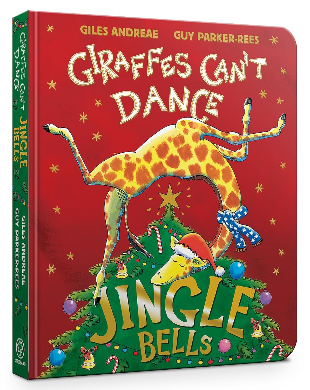 Jingle Bells Giraffes Can't Dance