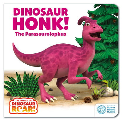 Dinosaur Honk! The Parasaurolophus