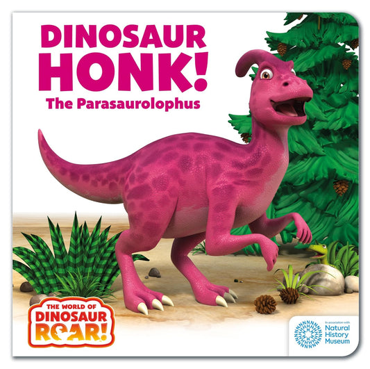 Dinosaur Honk! The Parasaurolophus