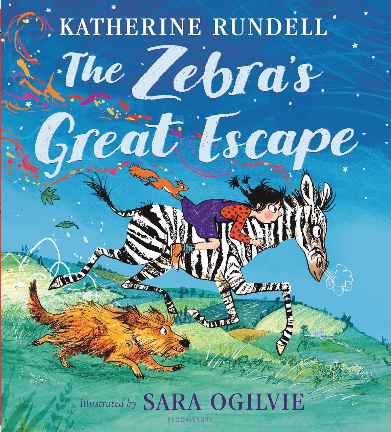 The Zebra's Great Escape