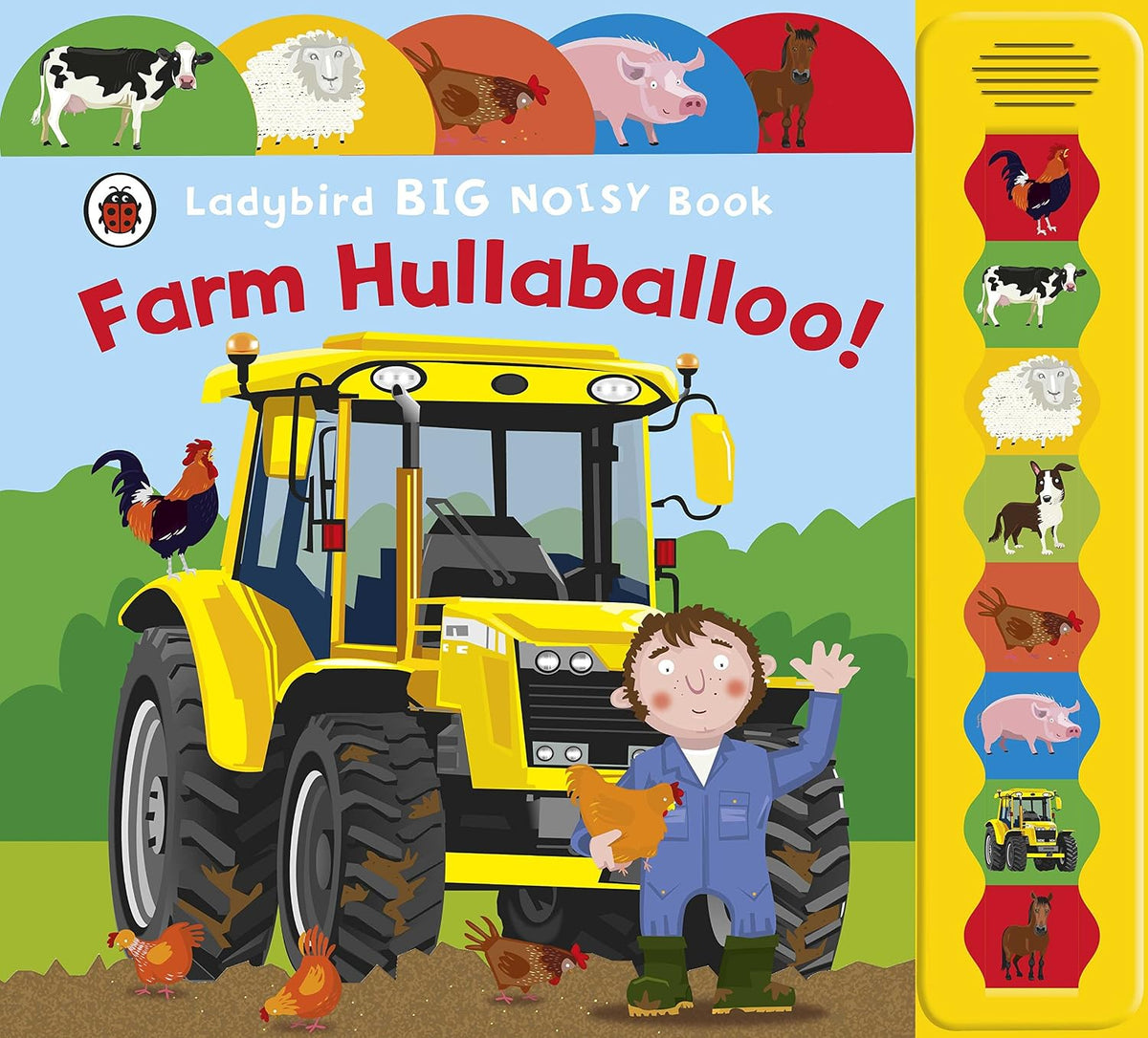 Ladybird Big Noisy Book Farm Hullaballoo!