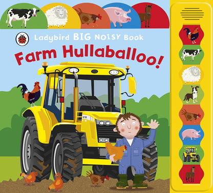 Ladybird Big Noisy Book Farm Hullaballoo!