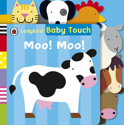 Ladybird baby Touch Moo! Moo!