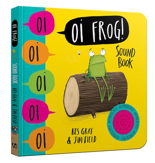 Oi Frog Sound Book