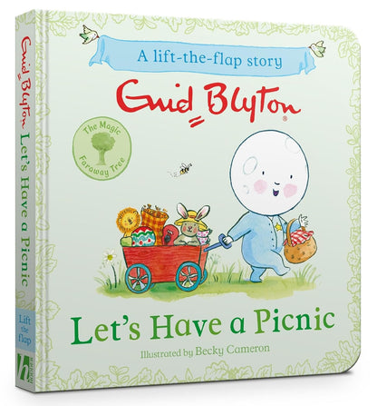 The Magic Faraway Tree: Let's Have a Picnic A Lift-The-Flap Story
