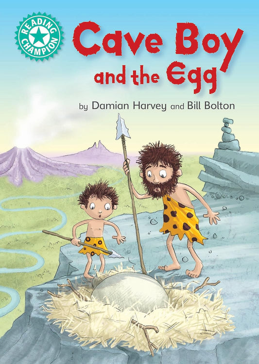 READING CHAMPION: CAVE BOY AND THE EGG