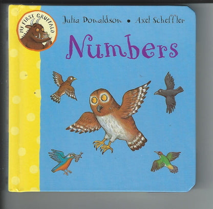 My First Gruffalo Numbers