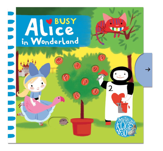 Busy Alice Busy Alice in Wonderland