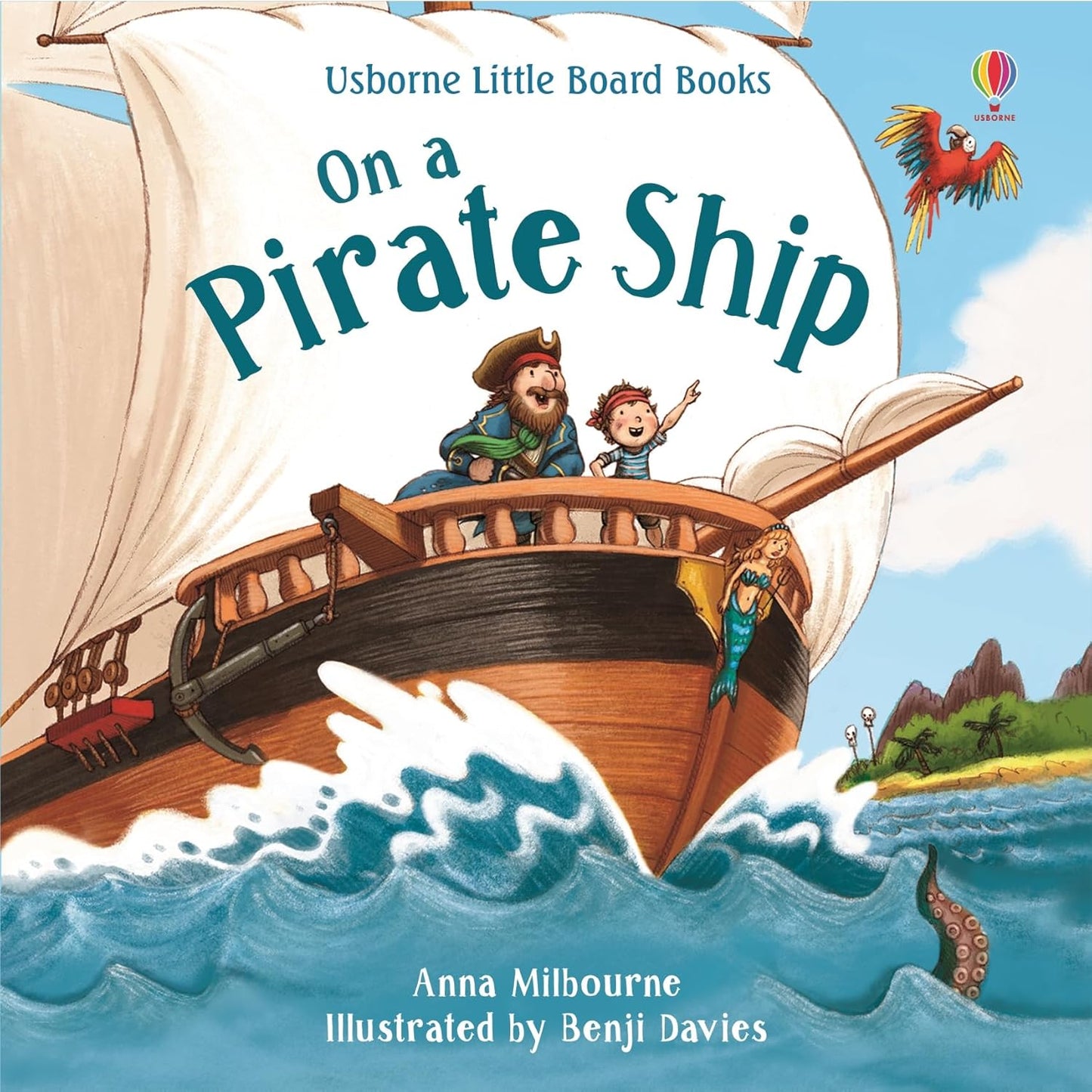 Little Board Book On A Pirate Ship