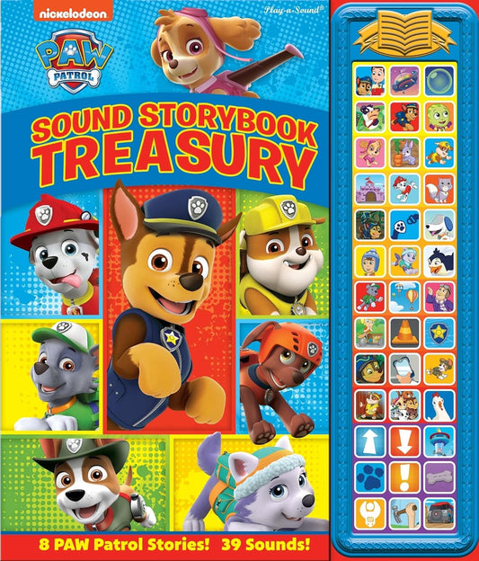 PAW Patrol: Sound Storybook Treasury