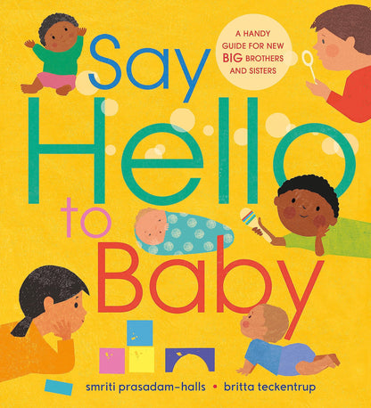 Say hello to baby