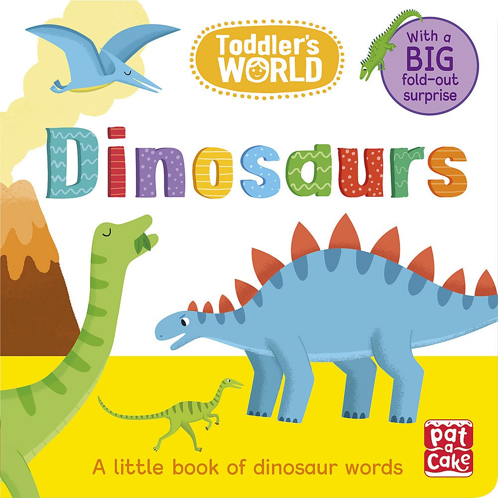 Dinosaurs A Little Board Book of Dinosaurs with a Big Fold-out Surprise
