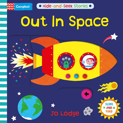 Hide-and-Seek Stories Out in Space