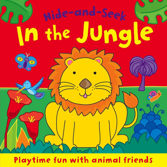 In the Jungle (Board Book Deluxe)