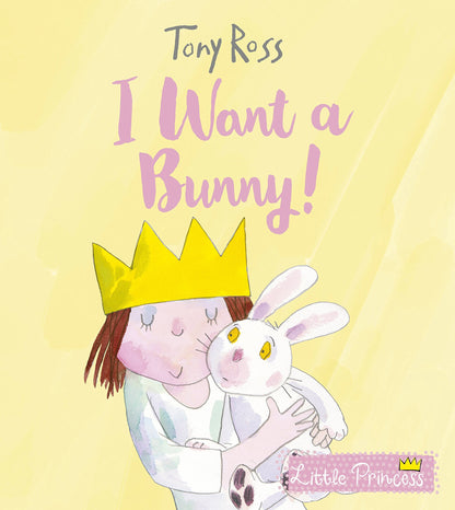 I want a bunny!