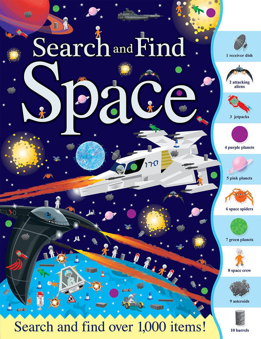 Search & Find Space
