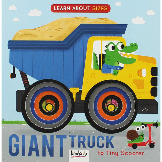 Giant Truck to Tiny Scooter