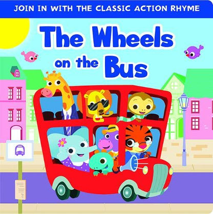 The Wheels on the Bus (Fun Time Board Books) [Board book]