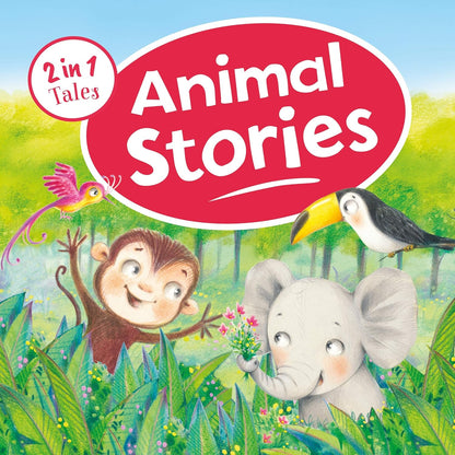 Animal Stories (2 in 1 Tales)