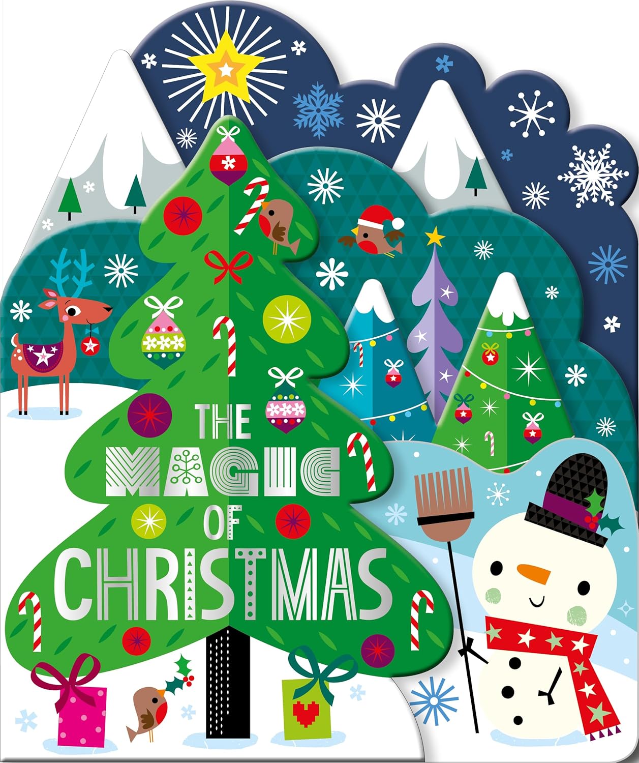 The Magic of Christmas (deluxe board book)