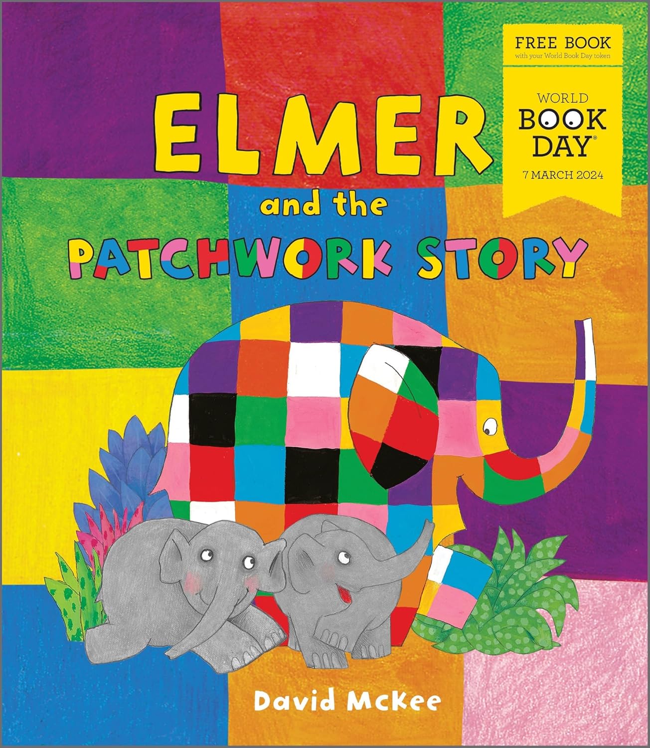 Elmer And The Patchwork Story