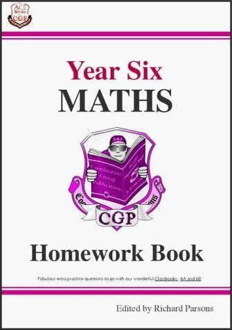 Year Six Maths Homework