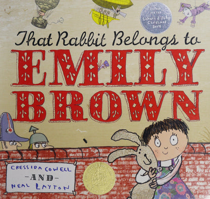 That rabbit belongs to Emily Brown
