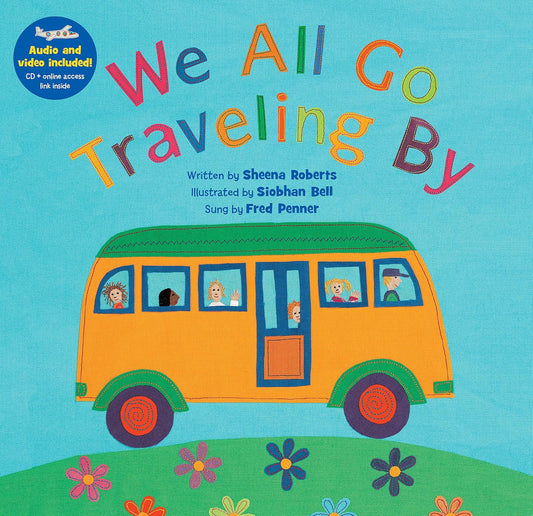 We All Go Travelling By Animat Video CD