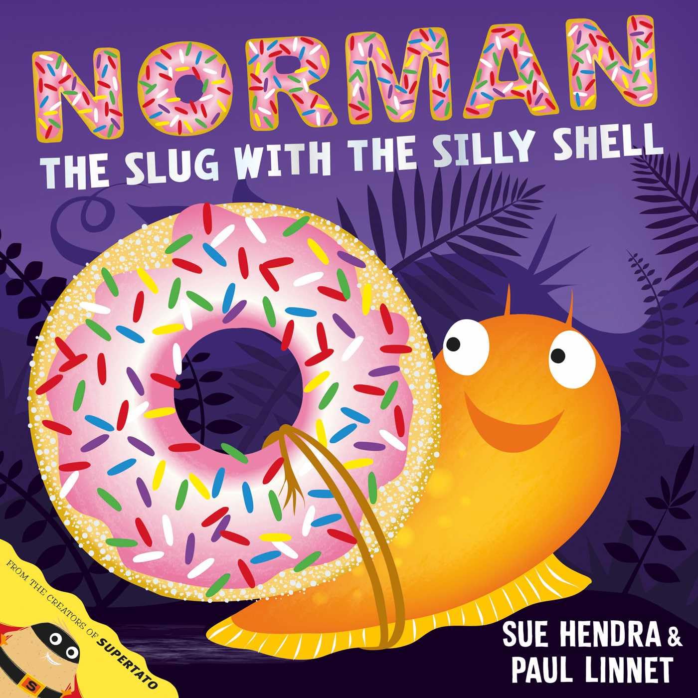 Norman The Slug With A Silly Shell