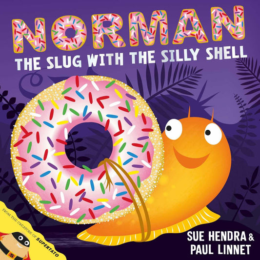 Norman The Slug With A Silly Shell