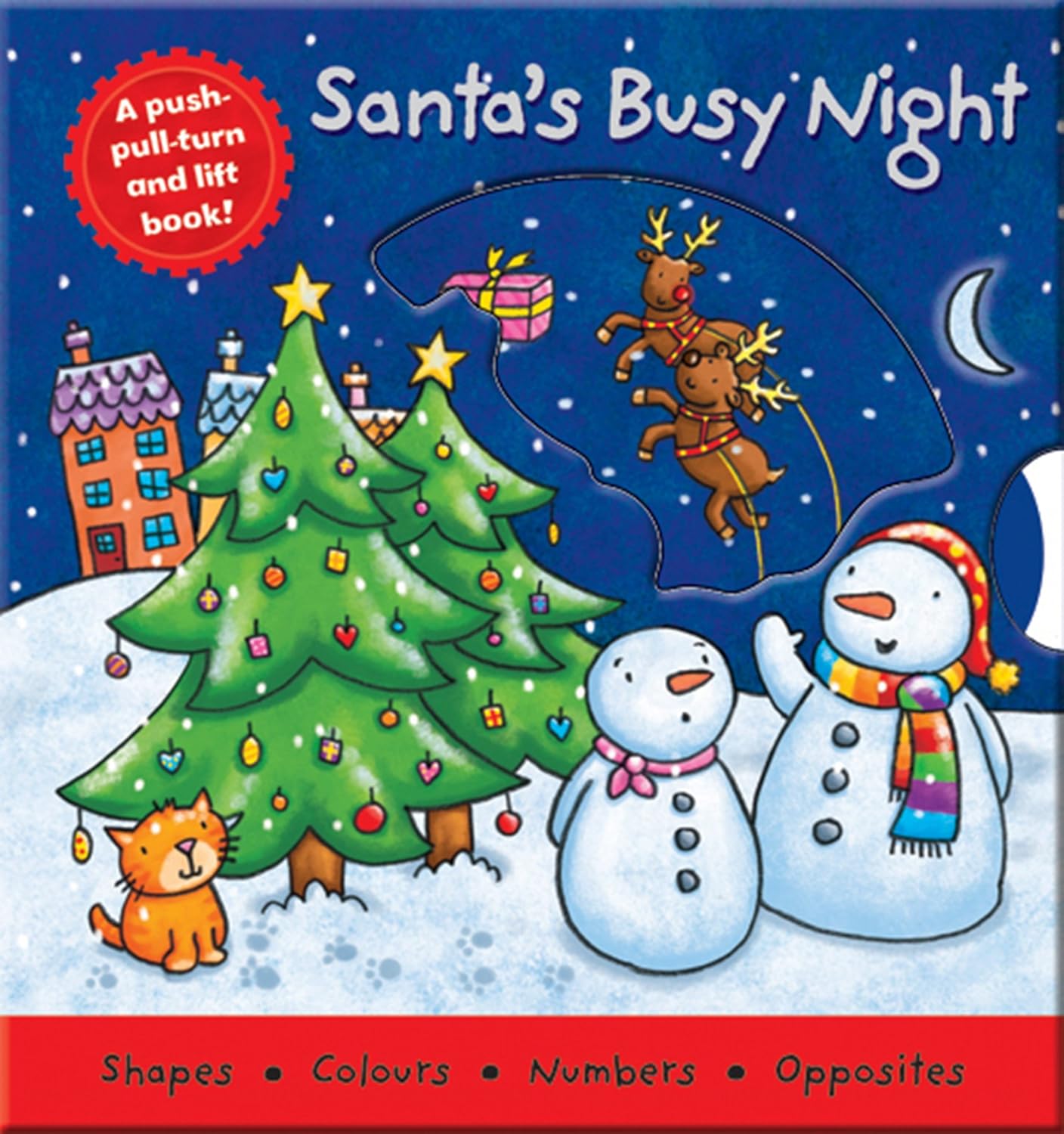 Santa's Busy Night